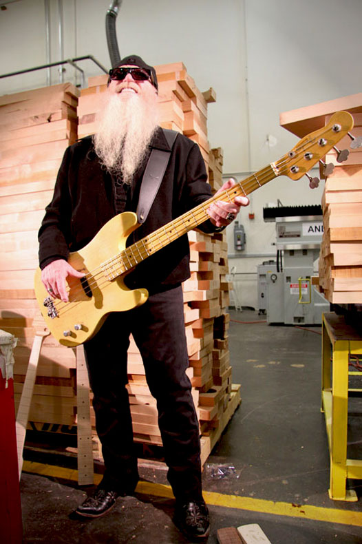 Dusty hill bass deals gear